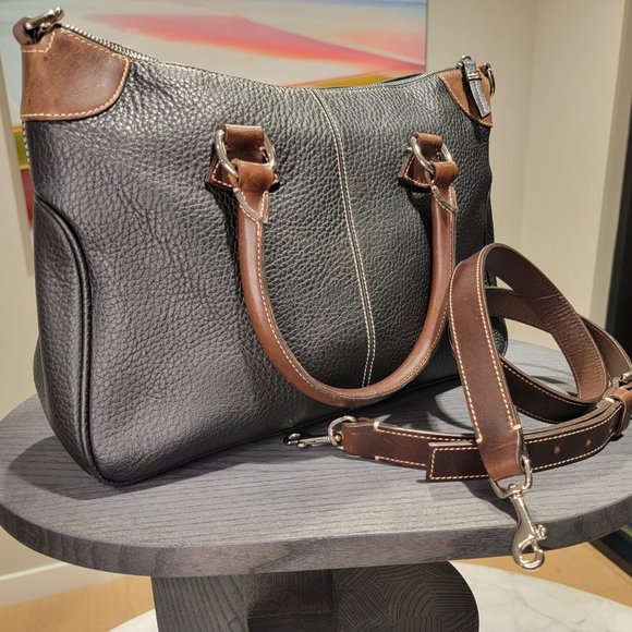 Dooney & bourke All Weather Leather 2 satchel - Picture 2 of 16